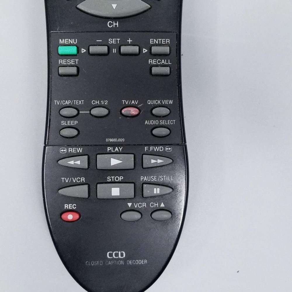 CCD Closed Caption Decoder Remote Control - Picture 4 of 7